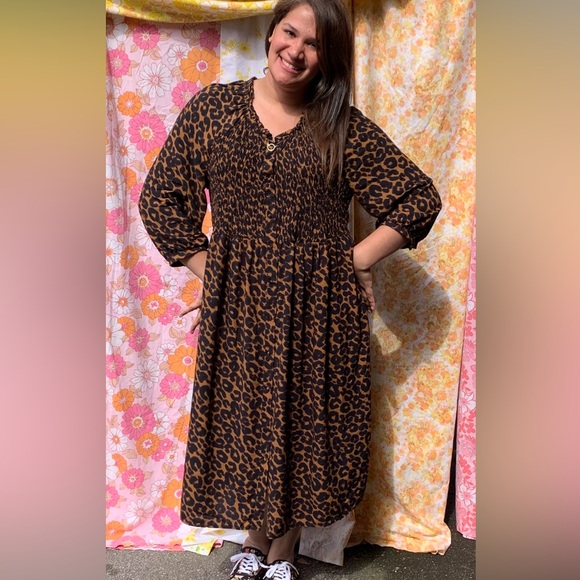 Leopard dress - Picture 1 of 9